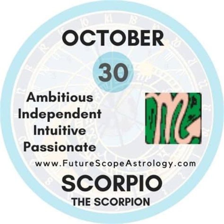 October 30 Zodiac Sign: Unveiling the Mysteries of Scorpio