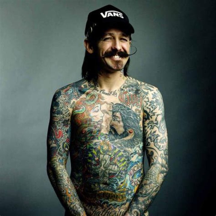 Oliver Peck: The Renowned Tattoo Artist and TV Personality