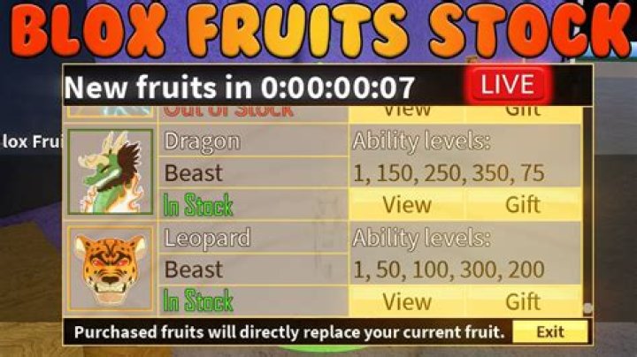 On Stock in Blox Fruits: Ultimate Guide for Beginners and Pro Players