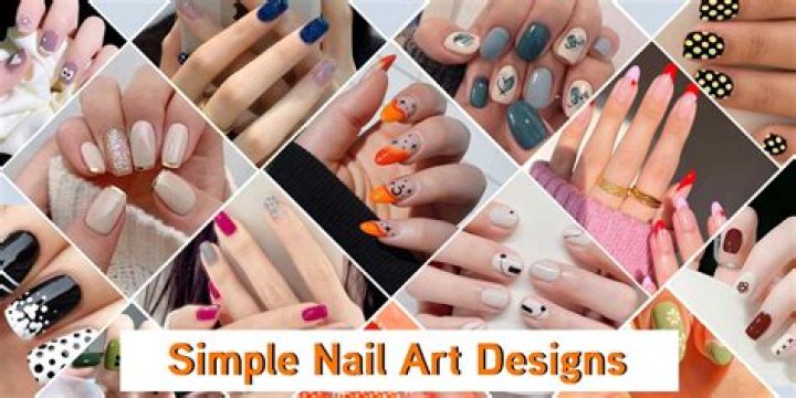 One Finger Nail Art Designs: Simple Yet Stylish Ideas for Your Nails