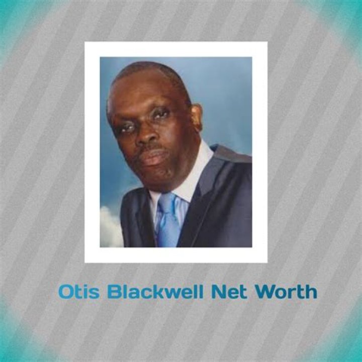 Otis Blackwell Net Worth: A Deep Dive into the Legendary Songwriter's Financial Legacy