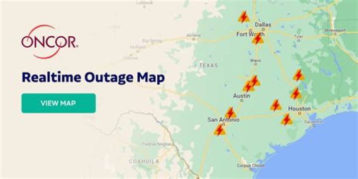Outage Map Oncor: Stay Informed and Prepared During Power Outages