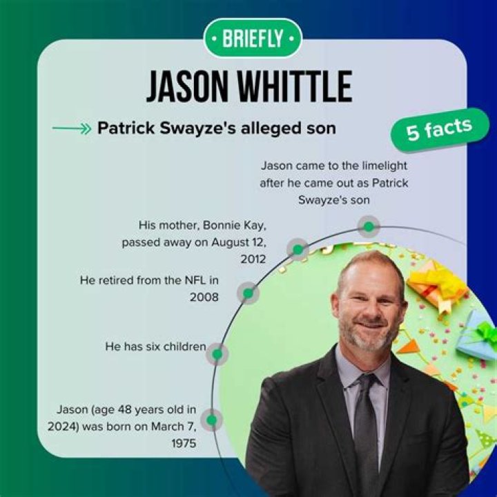 Patrick Swayze's Son Jason Whittle DNA Results: Unveiling the Truth