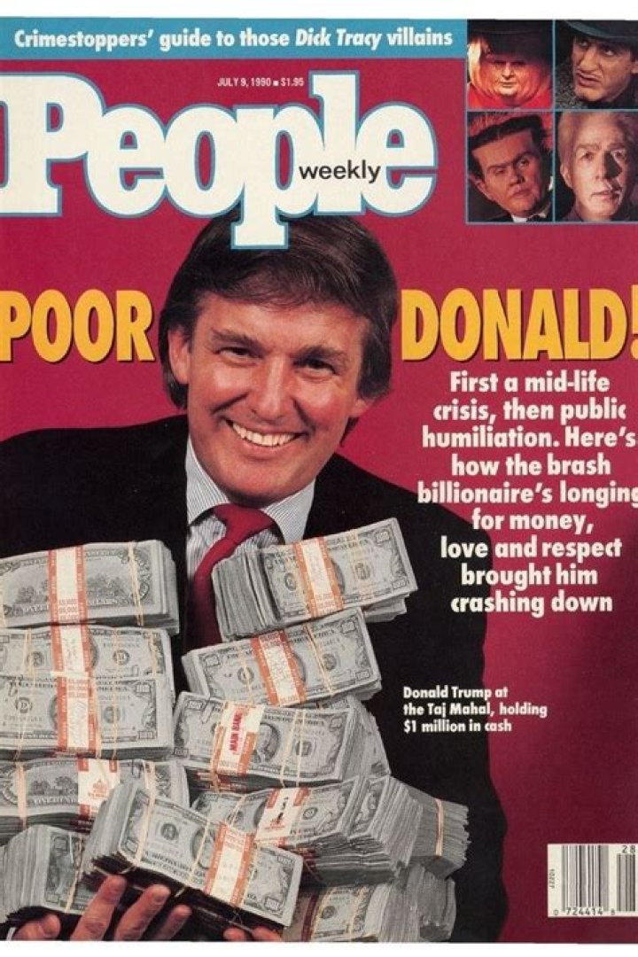 People Magazine 1998 Donald Trump: A Deep Dive into His Life and Influence