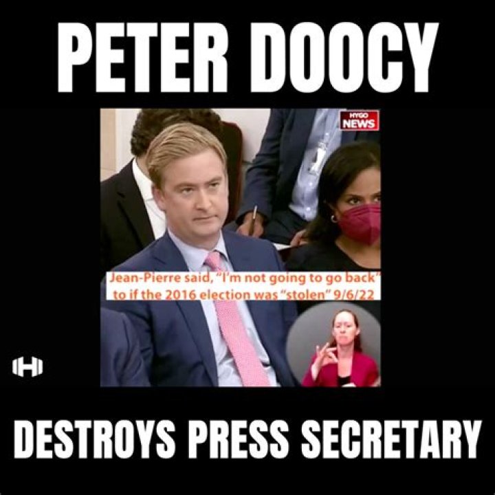 Peter Doocy Political Views: A Comprehensive Analysis
