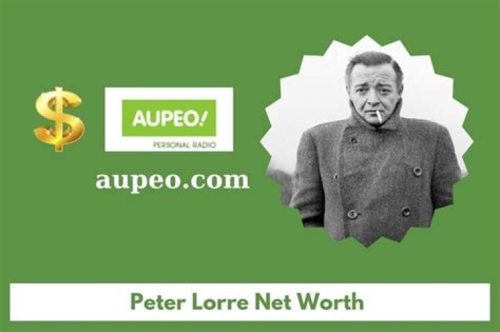 Peter Lorre Net Worth: A Comprehensive Look at the Legendary Actor's Financial Legacy