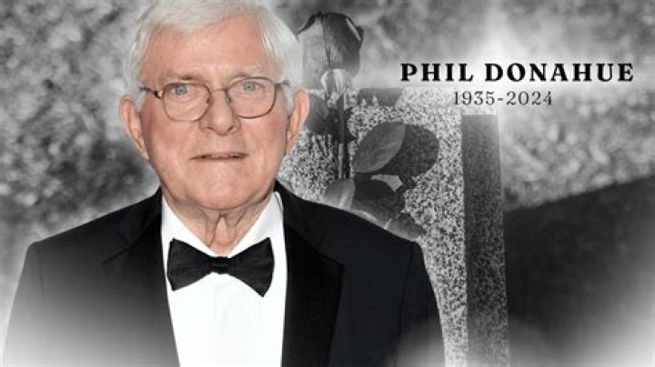 Phil Donahue Cause of Death: Unraveling the Truth Behind His Passing