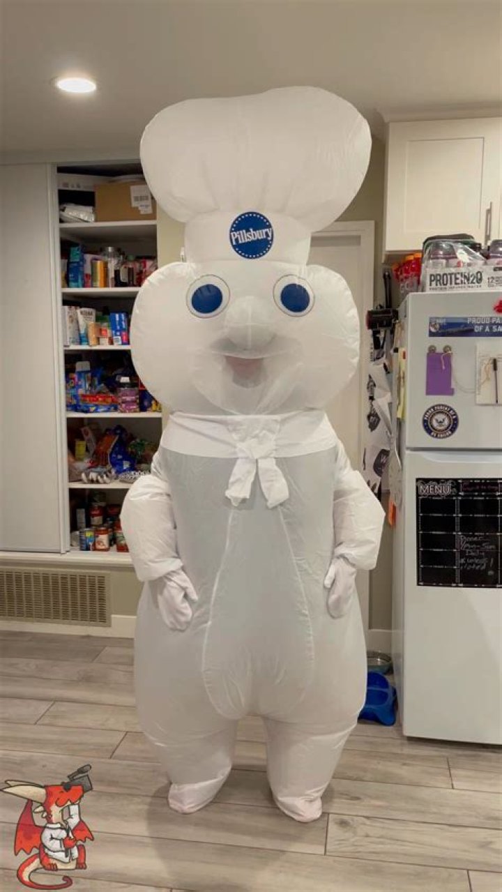 Pillsbury Doughboy Costume: A Sweet and Silly Celebration