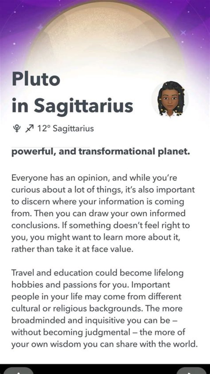 Pluto in Sagittarius: Unveiling the Physical Appearance and Traits