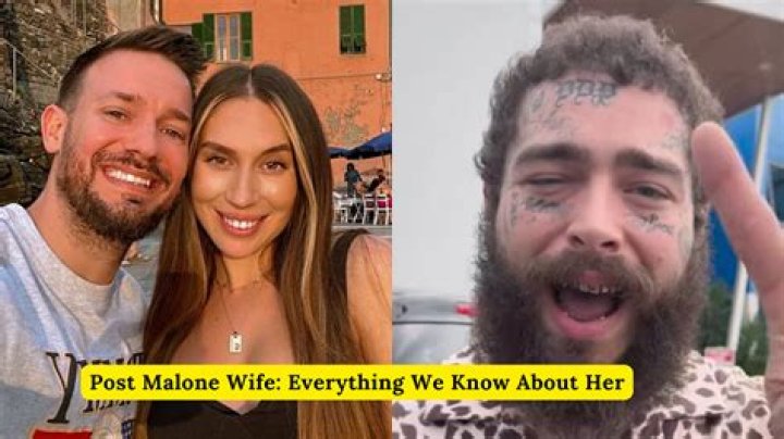 Post Malone's Wife: Everything You Need to Know About His Love Life