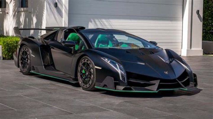 Price for Lamborghini Veneno: A Comprehensive Guide to the Legendary Supercar
