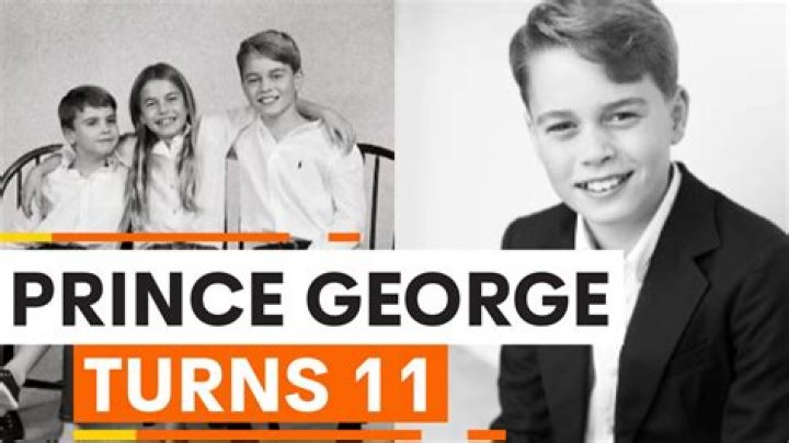 Prince George Turns 11: Celebrating the Life and Milestones of a Future King