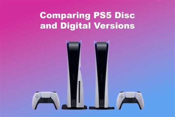 PS5 Digital or Disc: Which is Better for You?