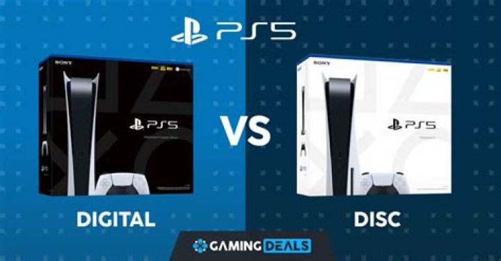 PS5 Digital vs Disc Size: A Comprehensive Comparison for Gamers
