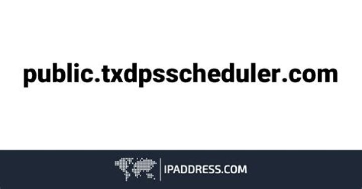 How to Schedule a Public TXDP Appointment: A Complete Guide