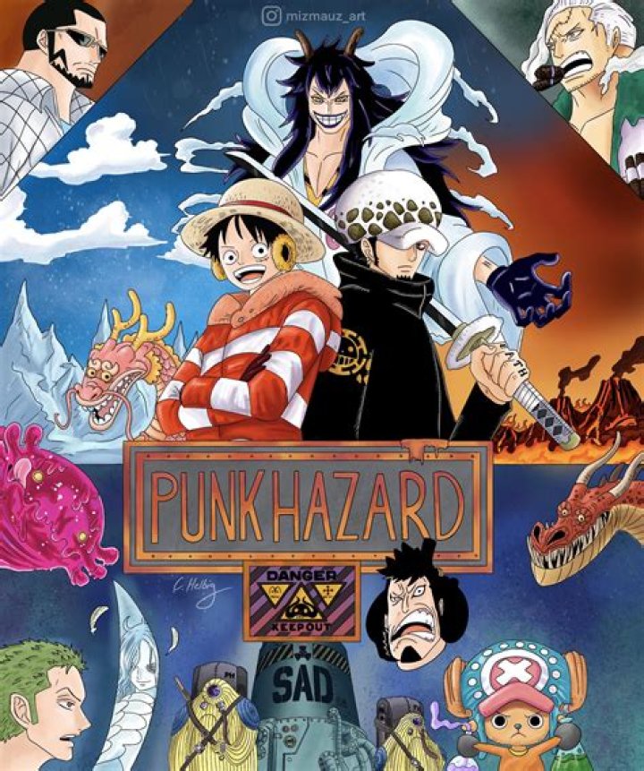Punk Hazard Arc: The Ultimate Guide to One Piece's Thrilling Adventure