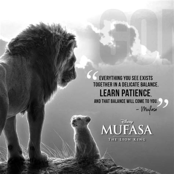 Inspiring Quote Mufasa: Life Lessons from The Lion King