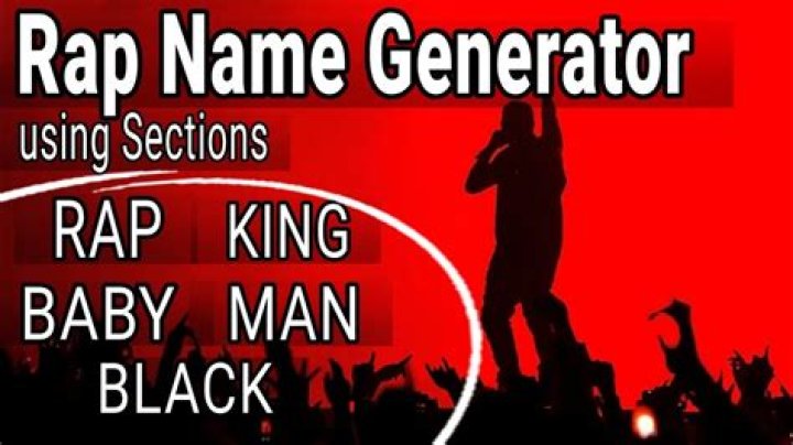 Rap Generator Names: Unleashing Your Inner Lyricist