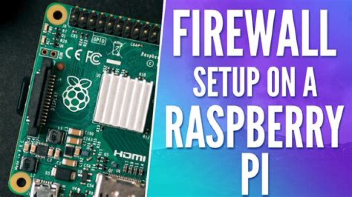Raspberry Pi Firewall Tutorial: Build a Secure Network with Ease