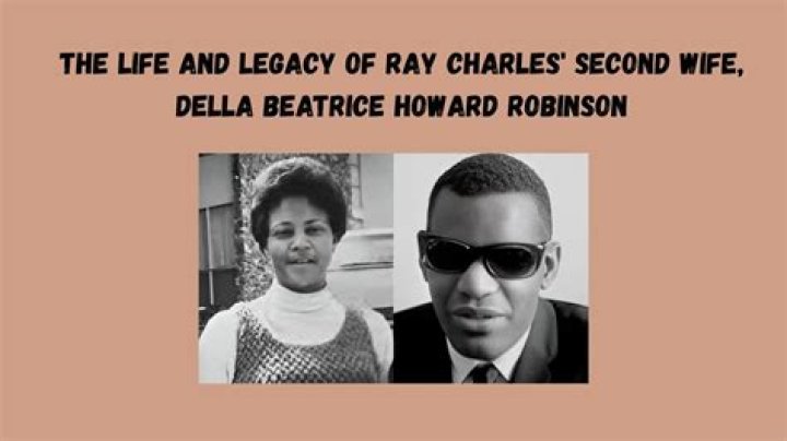 Ray Charles Wife Bea Death: A Deep Dive into Her Life, Legacy, and Impact