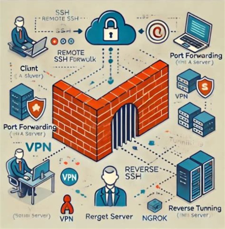 How to Enable Remote SSH Access Behind a Firewall: A Comprehensive Guide