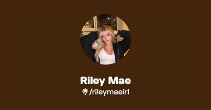 Riley Mae Leaks: Unveiling the Truth and Addressing Concerns