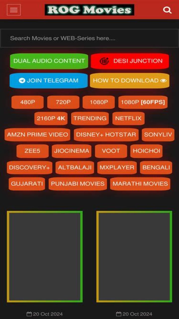 RogMovies: Your Ultimate Guide to Streaming Movies Online