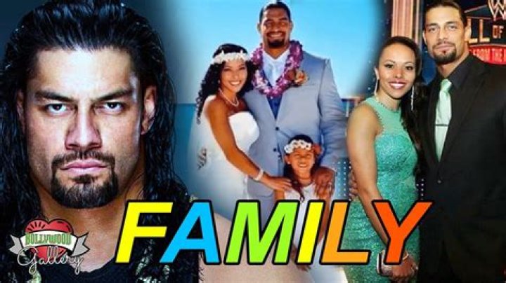 Roman Reigns Family: A Deep Dive into the Life and Legacy of the WWE Superstar