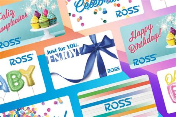 Find Ross Gift Cards Online for the Perfect Present