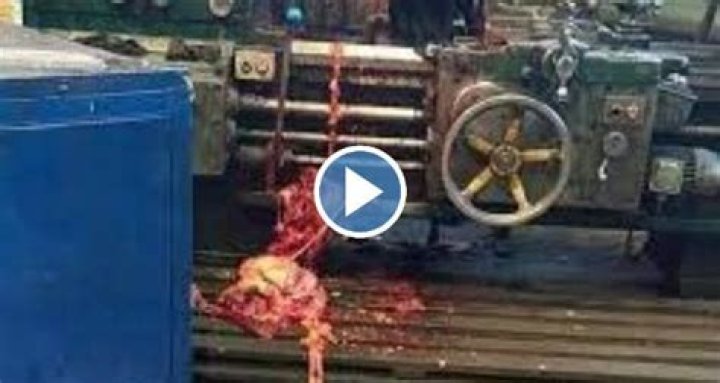 Russian Lathe Accident Video: Understanding the Risks and Safety Measures