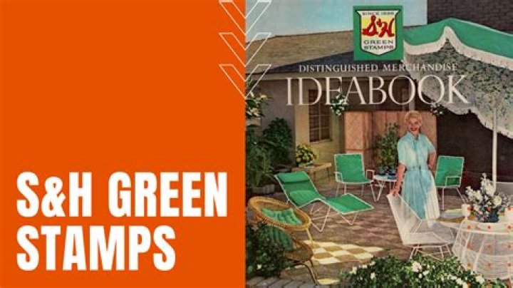 Uncovering the Legacy of S and H Green Stamps: A Nostalgic Journey