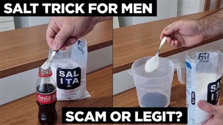 Salt Trick for Men in Bed: Enhance Intimacy and Performance Naturally