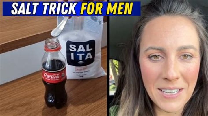Salt Trick for Men Video: Unveiling the Secrets Behind the Viral Trend