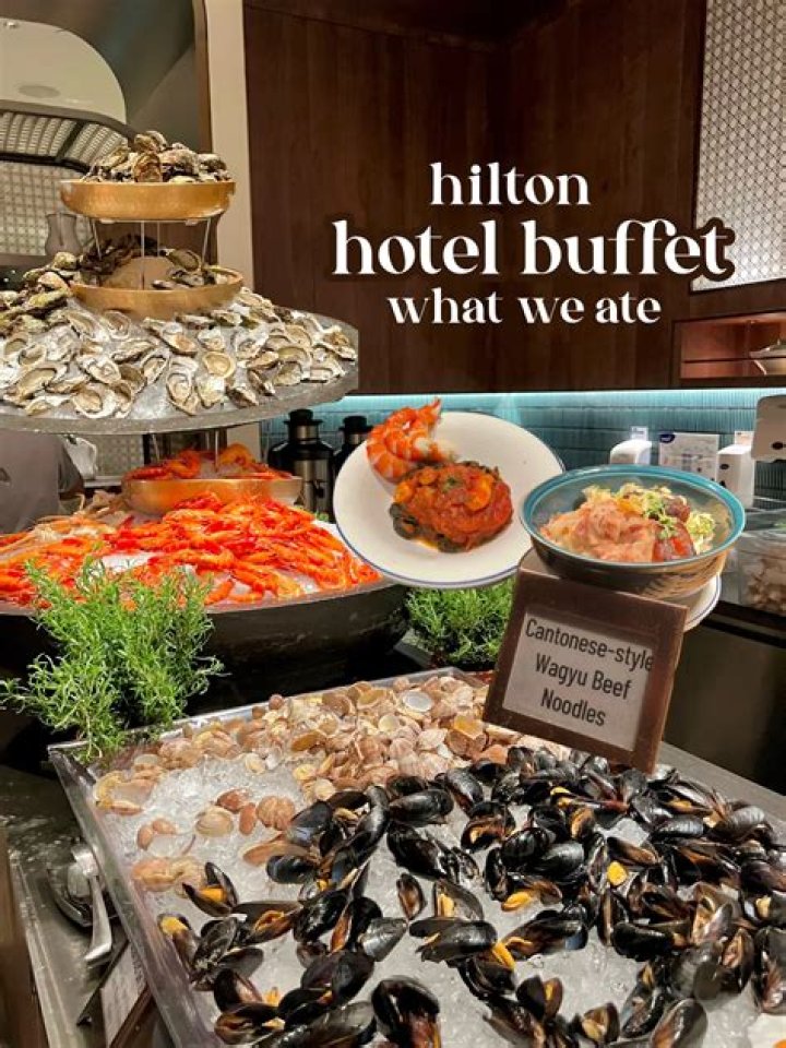San Gabriel Hilton Hotel Buffet: A Culinary Paradise for Food Lovers