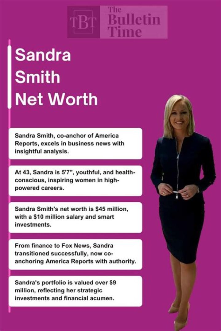 Sandra Smith Net Worth 2024: A Comprehensive Overview