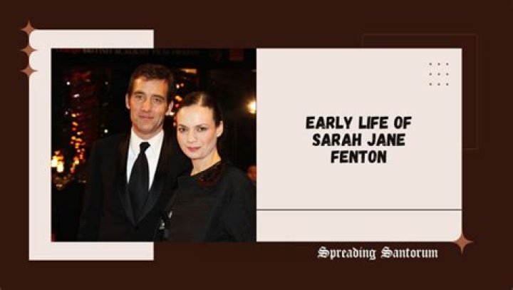 Sarah-Jane Fenton Born: A Comprehensive Guide to Her Life and Achievements