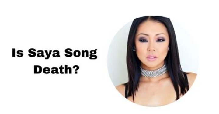 Saya Song Death: Unraveling the Tragic Event and Its Impact