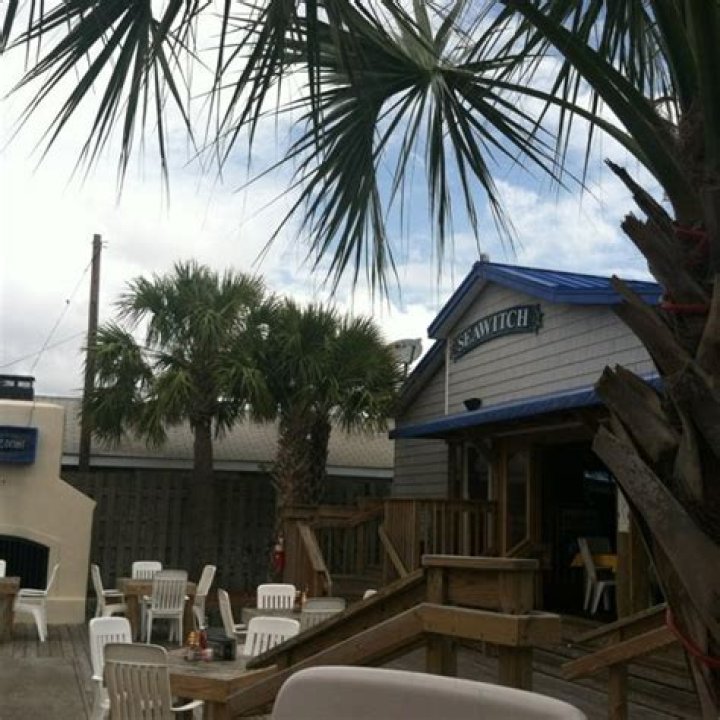 Discover the Enchantment of Seawitch Cafe & Tiki Bar in Carolina Beach, NC