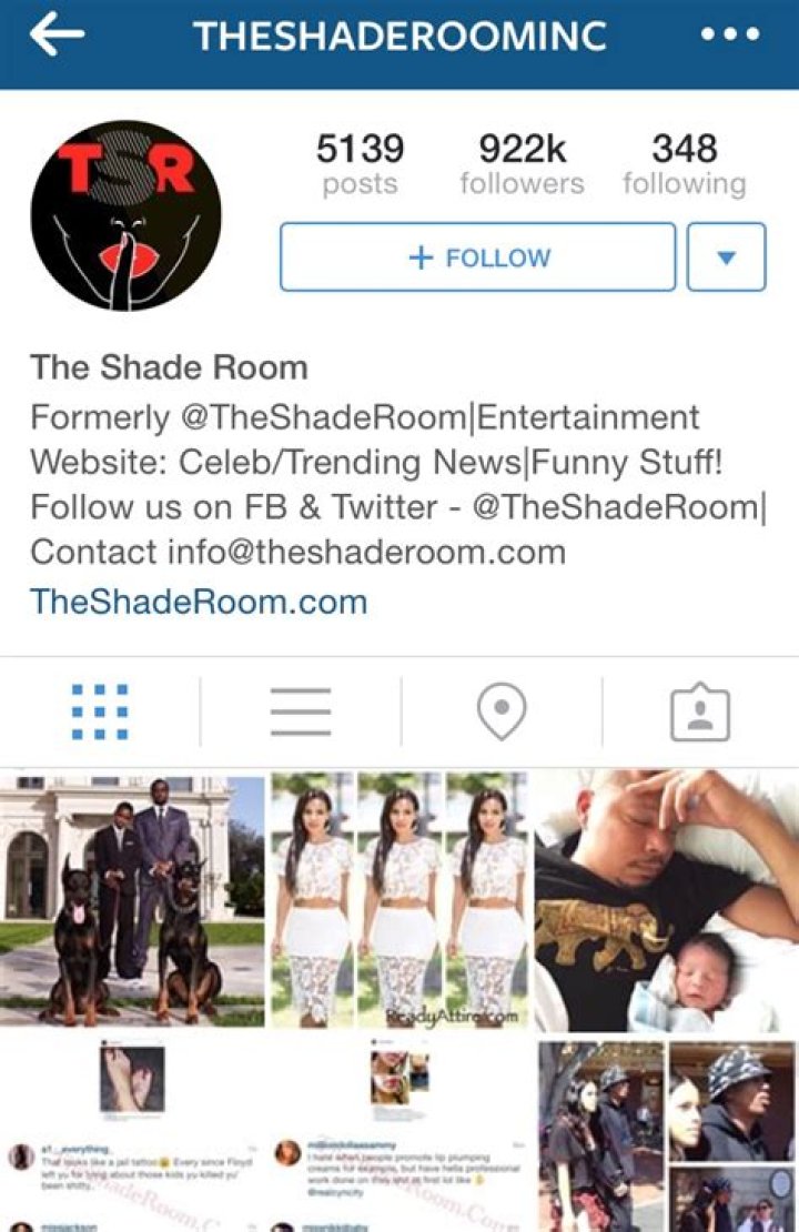 Shade Room Instagram Feed: A Comprehensive Guide to Staying Updated on Pop Culture