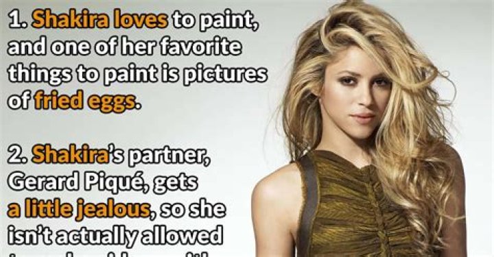 10 Fascinating Facts About Shakira You Need to Know