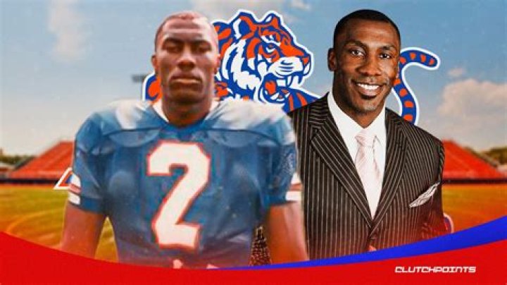 Shannon Sharpe College: A Deep Dive into the Legendary Sportscaster's Academic Journey