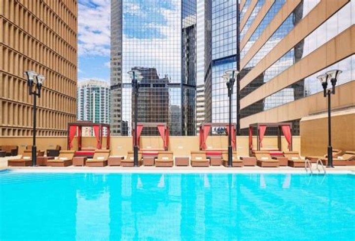 Sheraton Denver Downtown Hotel Pool: The Perfect Spot for Relaxation and Fun