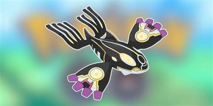 Unveiling the Mystique of Shiny Primal Kyogre