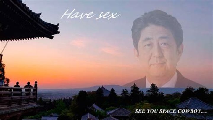 Shinzo Abe Meme: The Rise of Political Humor on the Internet