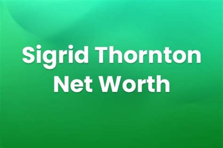 Sigrid Thornton Net Worth: A Comprehensive Look at Her Wealth and Career