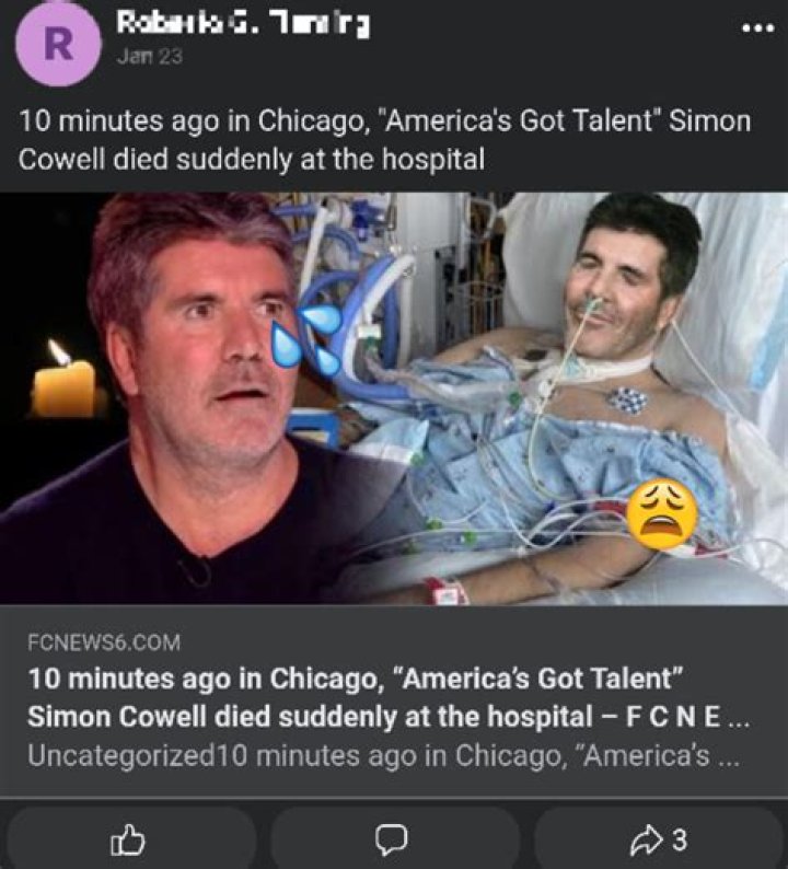 Simon Cowell Death: Unraveling the Truth Behind the Rumors and Legacy