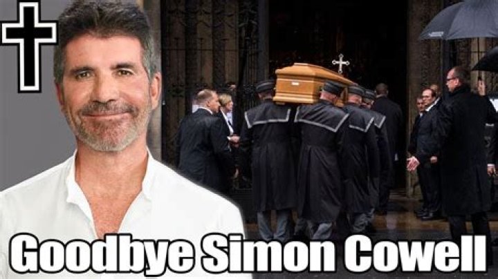 Simon Cowell Funeral: A Tribute to a Legendary Music Icon
