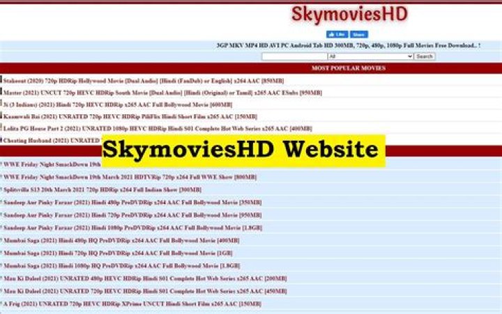 Skymovies.in: A Comprehensive Guide to Downloading and Streaming Movies Online