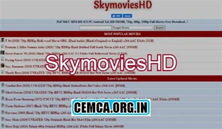 Skymovieshd.in: Your Ultimate Guide to Streaming Movies Online