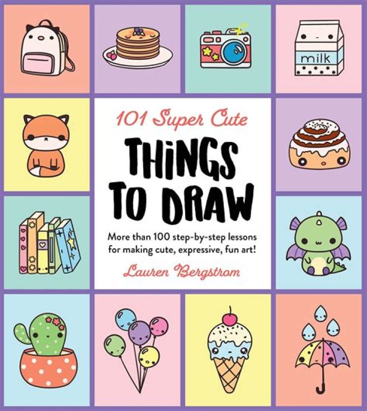 Small Cute Things to Draw: A Comprehensive Guide for Beginners